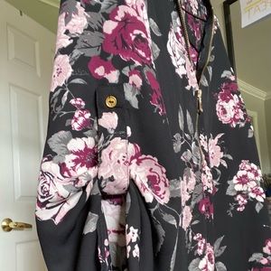Floral blouse